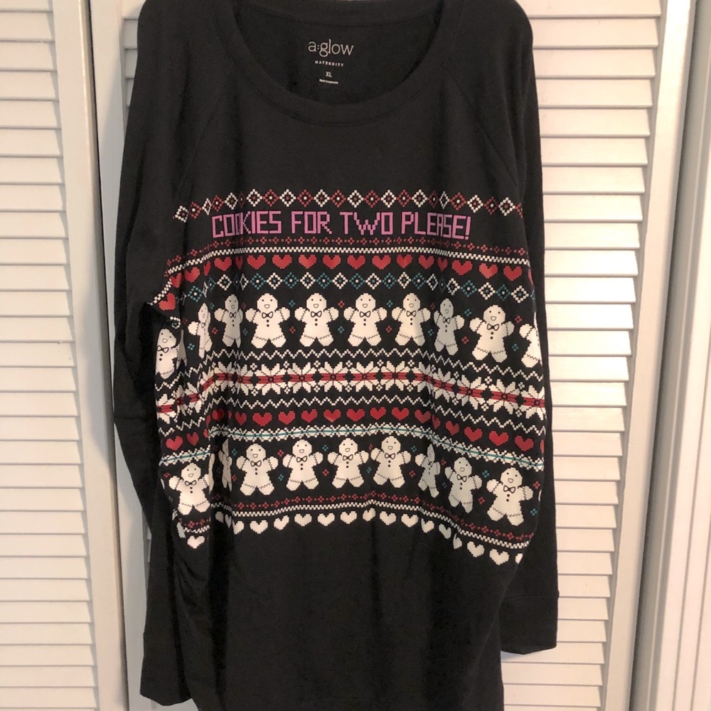 A Glow Sweater